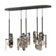 Megalith 5-Light LED Pendant