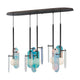 Megalith 5-Light LED Pendant