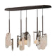 Megalith 5-Light LED Pendant