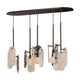 Megalith 5-Light LED Pendant