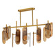 Megalith 5-Light Linear LED Pendant