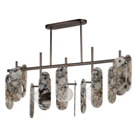 Megalith 5-Light Linear LED Pendant