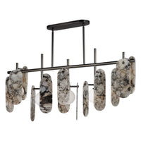 Megalith 5-Light Linear LED Pendant