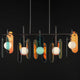 Megalith 5-Light Linear LED Pendant