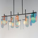 Megalith 5-Light Linear LED Pendant