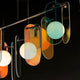 Megalith 5-Light Linear LED Pendant