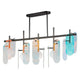 Megalith 5-Light Linear LED Pendant