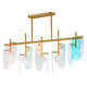 Megalith 5-Light Linear LED Pendant