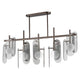 Megalith 5-Light Linear LED Pendant