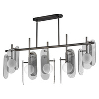Megalith 5-Light Linear LED Pendant