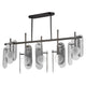 Megalith 5-Light Linear LED Pendant
