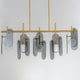 Megalith 5-Light Linear LED Pendant