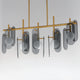 Megalith 5-Light Linear LED Pendant