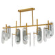 Megalith 5-Light Linear LED Pendant