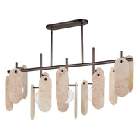 Megalith 5-Light Linear LED Pendant