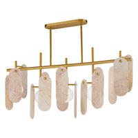 Megalith 5-Light Linear LED Pendant