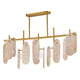 Megalith 5-Light Linear LED Pendant