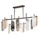 Megalith 5-Light Linear LED Pendant