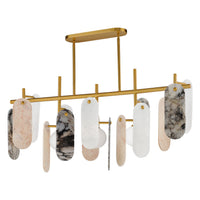 Megalith 5-Light Linear LED Pendant