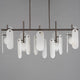 Megalith 5-Light Linear LED Pendant