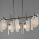 Megalith 5-Light Linear LED Pendant