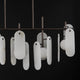 Megalith 5-Light Linear LED Pendant