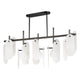 Megalith 5-Light Linear LED Pendant
