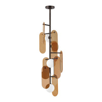 Megalith 5-Light Vertical LED Pendant