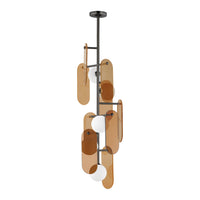 Megalith 5-Light Vertical LED Pendant