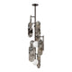 Megalith 5-Light Vertical LED Pendant