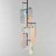 Megalith 5-Light Vertical LED Pendant