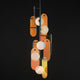 Megalith 5-Light Vertical LED Pendant