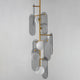 Megalith 5-Light Vertical LED Pendant