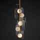 Megalith 5-Light Vertical LED Pendant