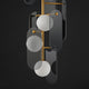 Megalith 5-Light Vertical LED Pendant