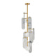 Megalith 5-Light Vertical LED Pendant