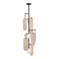 Megalith 5-Light Vertical LED Pendant