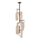 Megalith 5-Light Vertical LED Pendant