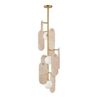 Megalith 5-Light Vertical LED Pendant