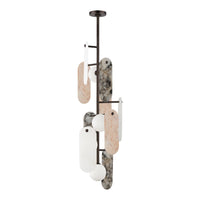 Megalith 5-Light Vertical LED Pendant