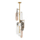 Megalith 5-Light Vertical LED Pendant