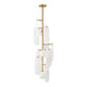 Megalith 5-Light Vertical LED Pendant
