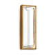 Medallion 1-Light Linear LED Sconce