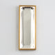 Medallion 1-Light Linear LED Sconce