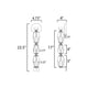 Dolce Vita 17" LED Wall Sconce