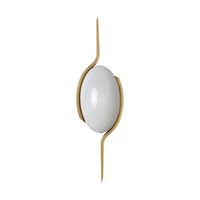 Locket 1-Light LED Wall Sconce