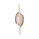 Locket 1-Light LED Wall Sconce