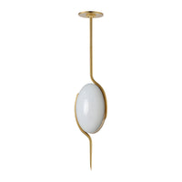 Locket 1-Light LED Pendant