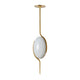 Locket 1-Light LED Pendant
