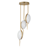 Locket 3-Light LED Pendant